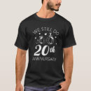 Suche nach 20 jähriger jahrestag tshirts Paar