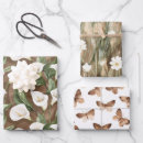 Recherche de blanc brun papier cadeau Pour elle