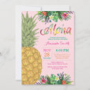 Recherche de douche nuptiale tropicale invitations Aloha