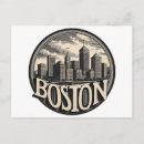 Suche nach boston city poster Skyline von boston