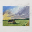 Suche nach landschaftsmalerei postkarten Aquarell