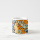 Recherche de alphonse mucha tasses Femme