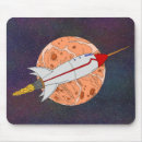 Suche nach rakete mousepads Planet