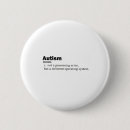 Suche nach autismus buttons Autistik