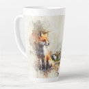 Recherche de renard tasses Sauvage