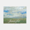 Suche nach wolken decken Landschaft