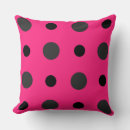 Recherche de hot pink throw coussins Points