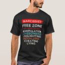 Recherche de narcissist tshirts Conscience