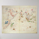 Suche nach der indische ozean poster Map