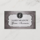 Recherche de guitare vintage cartes visite Musicien