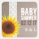 Recherche de lace autocollants Baby shower