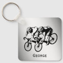 Recherche de bicyclette porteclés Course
