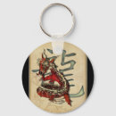 Recherche de dragons chinois porteclés Année du dragon