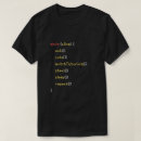 Recherche de programmer tshirts Web