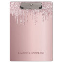 Recherche de maquillage porte blocs Rose pâle