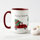 Recherche de antique de noël Camion rouge antique