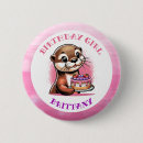 Recherche de loutre badges Rose