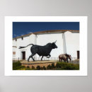 Suche nach spanisches pferd poster Stierkampf