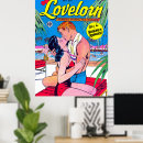 Suche nach vintage comicen poster Liebe