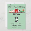 Recherche de troisième invitations Animaux de fête