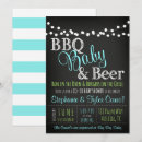 Recherche de beer baby shower invitations Tableau
