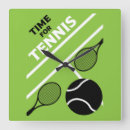 Recherche de pelouse horloges Terrain de tennis