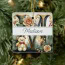 Recherche de ours ornements Monogramme
