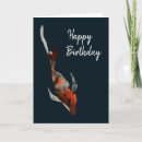 Recherche de koi japonais vœux cartes Japonaise