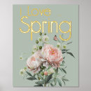 Recherche de respiration posters Floral