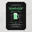 Suche nach st pattys tag einladungen Bier