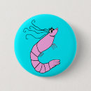 Recherche de crevette badges Crustacé