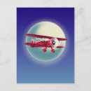 Recherche de biplans cartes postales Vol