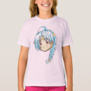 Recherche de femelle enfant tshirts Manga