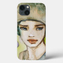 Recherche de yeux ipad coques Bruniewska