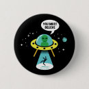 Suche nach außerirdischer buttons Spaß
