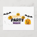 Suche nach halloween party postkarten Orange