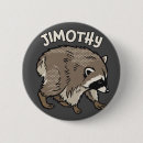 Recherche de mammifère badges Raton laveur