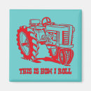 Suche nach roter traktor magnete Bauernhof