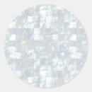 Recherche de perl autocollants Mère de perle