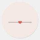 Recherche de rouge pâle autocollants Élégant