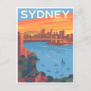Suche nach retro sydney postkarten Vintag