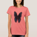 Suche nach schwarzer schmetterling tshirts Insekt