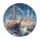 Suche nach hafen schneidebrettchen Schiff