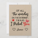 Suche nach internet einladungen Freund