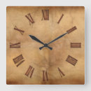 Recherche de parchemin horloges Rustique