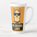 Recherche de drama lama tasses Drôle