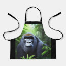 Suche nach gorilla schürzen Affe