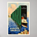Suche nach cunard poster Retro reiseposter