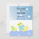 Recherche de canard jaune invitations Mignon