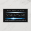 Recherche de lueur néon cartes visite Noir